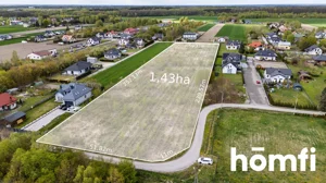 Działka 14 500,00 m², Milejowice, Dębowa, Sprzedaż
