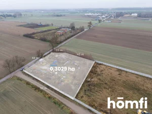 Działka 3 029,00 m², Poznań, Krzesiny-Pokrzywno-Garaszewo, Garaszewo, Sprzedaż