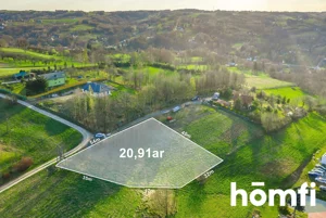 Działka 2 090,00 m², Handzlówka, Sprzedaż