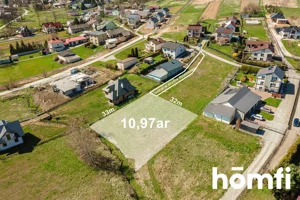 Działka 1 097,00 m², Rzeszów, Przybyszówka, por. Henryka Pisarka, Sprzedaż