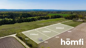 Działka 1 500,00 m², Jankowice, Sprzedaż