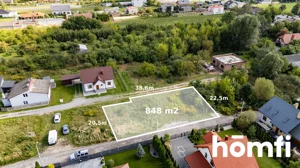 Działka 848,00 m², Wacyn, Jaśminowa, Sprzedaż
