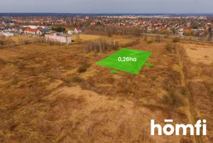 Działka 2 612,00 m², Wrocław, Fabryczna, Kosmonautów, Sprzedaż