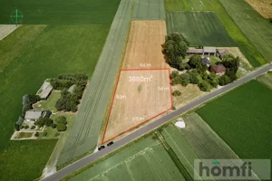 Działka 3 880,00 m², Krasnystaw, Sprzedaż