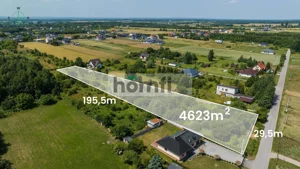 Działka 4 623,00 m², Krogulcza Sucha, Sprzedaż
