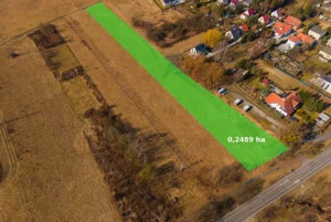Działka 2 489,00 m², Wrocław, Psie Pole-Zawidawie, Psie Pole, Krokusowa, Sprzedaż