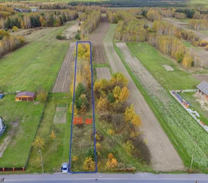 Działka 2 000,64 m², Krzątka, Sprzedaż