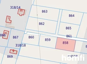 Działka 700,00 m², Ryczówek, Laski, Sprzedaż