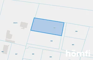 Działka 1 138,00 m², Ryczówek, Laski, Sprzedaż