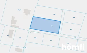 Działka 1 227,00 m², Ryczówek, Laski, Sprzedaż