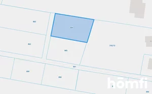Działka 852,00 m², Ryczówek, Laski, Sprzedaż