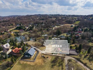 Działka 2 724,00 m², Lednica Górna, Sprzedaż