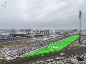 Działka 3 340,00 m², Zator, Marii Skłodowskiej-Curie, Sprzedaż