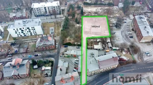 Działka 1 452,00 m², Zabrze, Centrum Północ, Mieczysława Niedziałkowskiego, Sprzedaż