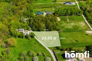 Działka 2 455,00 m², Tyczyn, Mokra Strona, Sprzedaż