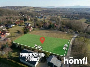 Działka 3 400,00 m², Pawlikowice, Sprzedaż