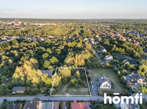 Działka 2 321,00 m², Starachowice, Podlesie, Sprzedaż