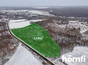 Działka 37 595,00 m², Pogalewo Wielkie, Sprzedaż
