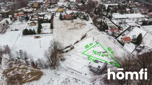 Działka 1 012,00 m², Bielsko-Biała, Komorowice Krakowskie, Przeciętna, Sprzedaż