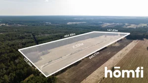 Działka 140 000,00 m², Rogożek, Sprzedaż