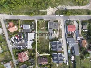 Działka 1 221,00 m², Poznań, Naramowice, Rubież, Sprzedaż