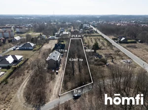 Działka 3 461,00 m², Radom, Wośniki, Skrajna, Sprzedaż