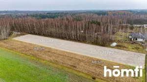 Działka 1 211,00 m², Garno, Sosnowa, Sprzedaż