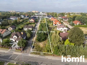 Działka 3 313,00 m², Radom, Żakowice, Starowiejska, Sprzedaż