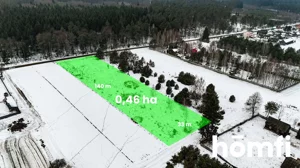 Działka 4 656,00 m², Stoki, Sprzedaż