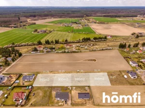 Działka 995,00 m², Stronno, Sprzedaż