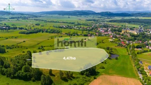 Działka 44 700,00 m², Krzeszów, św. Anny, Sprzedaż