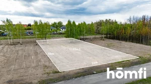 Działka 1 199,00 m², Maków, Wiśniowa, Sprzedaż