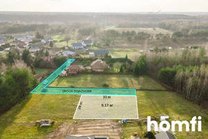 Działka 917,00 m², Wola Chorzelowska, Sprzedaż