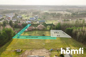 Działka 883,00 m², Wola Chorzelowska, Sprzedaż