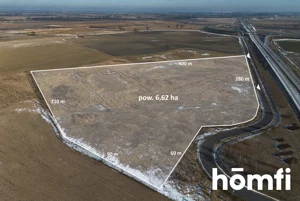 Działka 66 214,00 m², Woźniki, Sprzedaż
