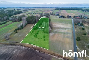 Działka 11 138,00 m², Zakrzówek-Kolonia, Sprzedaż