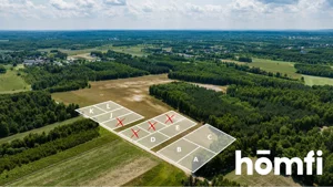 Działka 1 151,00 m², Zdziechów, Sprzedaż