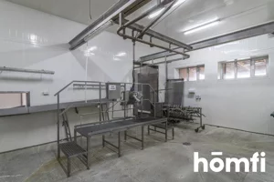 Lokal użytkowy 460,00 m², Dąbrówka Nagórna-Wieś, Leśna, Wynajem