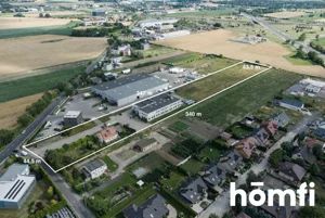 Lokal użytkowy 2 176,00 m², Poznań, Szczepankowo-Spławie-Krzesinki, Spławie, Ustrzycka, Sprzedaż