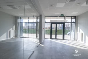 Lokal użytkowy 96,10 m², Kraków, Walerego Sławka, Wynajem