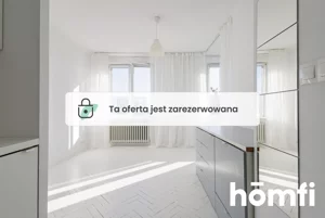 Mieszkanie jednopokojowe 21,76 m², Warszawa, Żoliborz, Aleja Wojska Polskiego, Sprzedaż