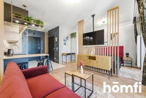 Mieszkanie jednopokojowe 36,00 m², Katowice, Bogucice, Henryka Mikołaja Góreckiego, Sprzedaż