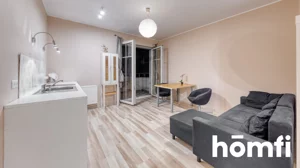 Mieszkanie jednopokojowe 27,30 m², Łódź, Polesie, Sprzedaż