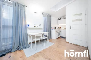 Mieszkanie jednopokojowe 22,00 m², Łódź, Polesie, Sprzedaż