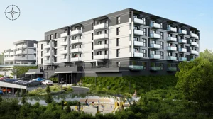 Mieszkanie jednopokojowe 30,63 m², Miechów, Stanisławy Daneckiej, Sprzedaż