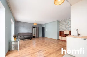 Mieszkanie jednopokojowe 34,71 m², Kraków, Grzegórzki, ks. Ignacego Jana Skorupki, Wynajem