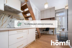 Mieszkanie jednopokojowe 16,50 m², Kraków, Krowodrza, Kawiory, Wynajem