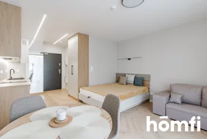 Mieszkanie jednopokojowe 27,06 m², Gdańsk, Śródmieście, Mostek, Wynajem