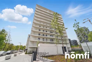 Mieszkanie jednopokojowe 43,48 m², Katowice, Bogucice, Nadgórników, Wynajem