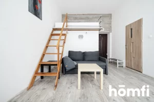 Mieszkanie jednopokojowe 31,11 m², Łódź, Śródmieście, Wschodnia, Wynajem